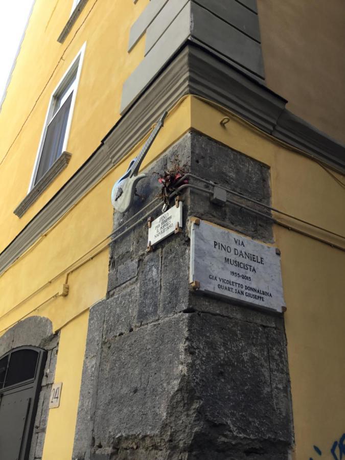 Lanova 21 Rooms Nápoly Kültér fotó